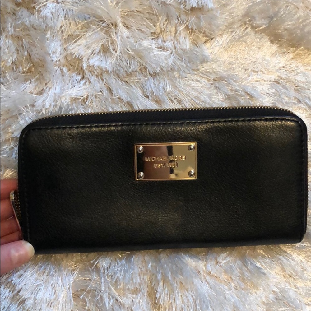 Michael Kors Black Wallet